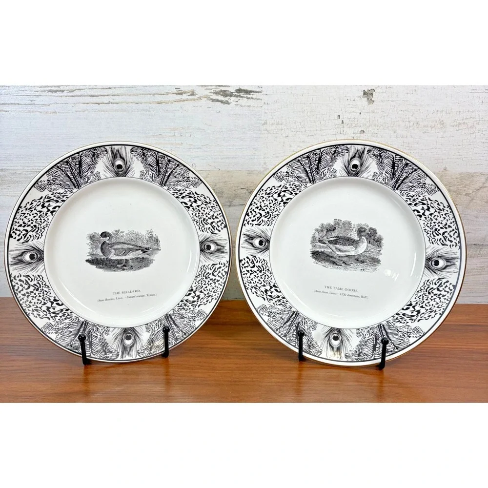 Vintage Prinknash Abbey Pottery Plate from the